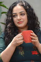 Nithya Menon promotes her latest movie in Green Tight Dress ~  Exclusive Galleries 026.jpg