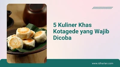 5 Kuliner Khas Kotagede yang Wajib Dicoba