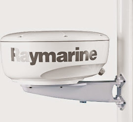 Marine Mount for Antenna Radar