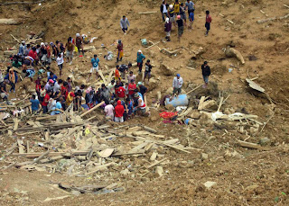 Compostela Valley landslide