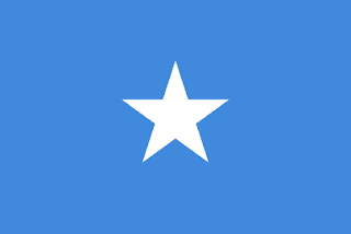 علم دولة الصومال  :