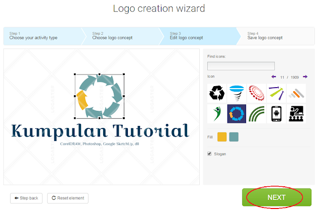Membuat Desain Logo Online Keren Gratis dan Cepat dengan Menggunakan 15+ Situs