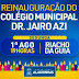 Após 43 anos de funcionamento, Colégio Municipal Dr. Jairo Azi será reinaugurado pela Prefeitura de Alagoinhas