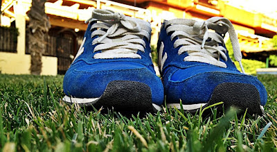 New Balance azules