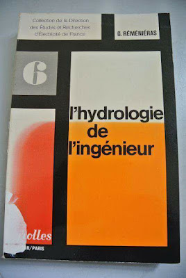 Livre : L'hydrologie de l’ingénieur G.Réméniéras PDF