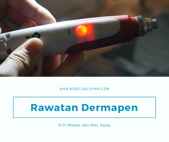 Rawatan Dermapen Berfungsi Untuk Menghilangkan Parut