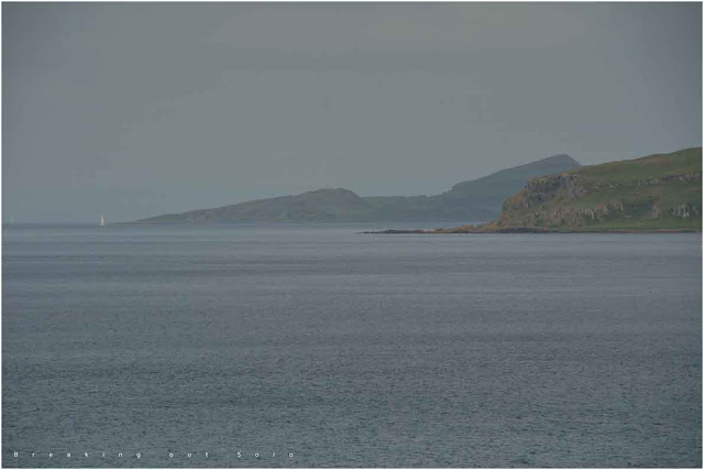 Portencross castle Ayrshire Scotland