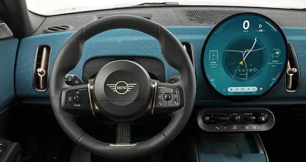 2025 Mini Countryman SUV Interior