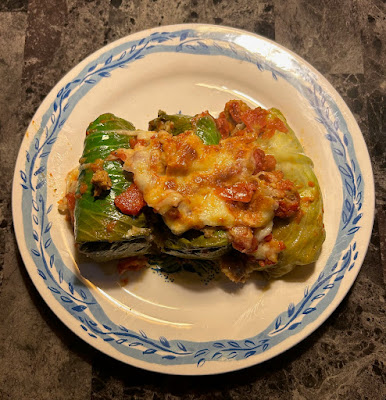 Stuffed cabbage!