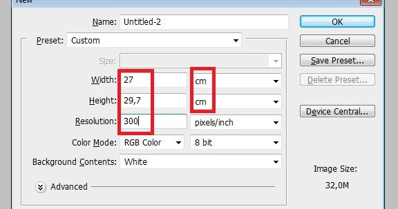 The All Information: Cara Mengatur/Setting Ukuran Cetak 