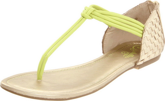 Yellow Sandals