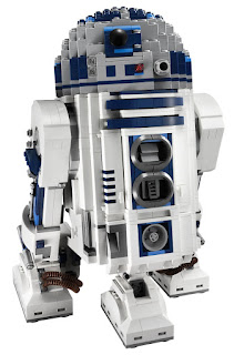 the LEGO Star Wars R2D2