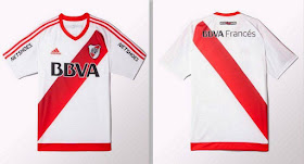 Nueva camiseta titular 2016, Nueva camiseta River Plate 2016, Camiseta titular River Plate 2016, Camiseta River Plate temporada 2016 2017, 