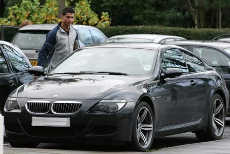 Cristiano Ronaldo Cars on Cristiano Ronaldo   S Car Collection   Automobile For Life