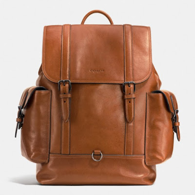 my favorite fall backpack from coach