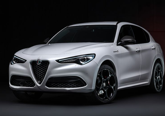 Alfa Romeo Stelvio σε νέα έκδοση Veloce Ti