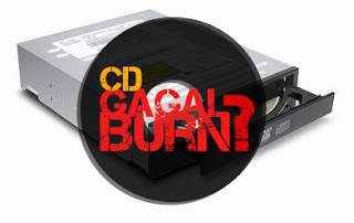 CD, Can't Burn, DVD Rom not work
