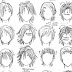 20 New Model of Anime Guy Hairstyles