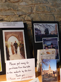 Bampton lieux de tournage Downton Abbey