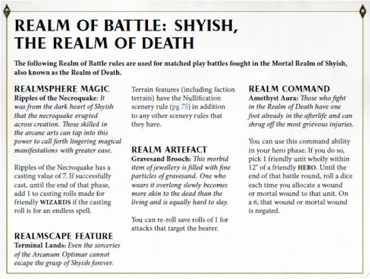 Reinos de Batalla: Shyish