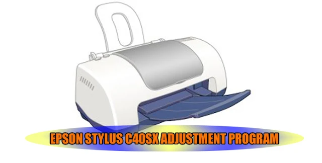 Epson Stylus C40SX Printer Adjustment Program