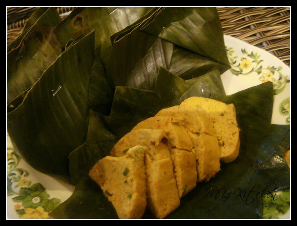 MY Kitchen MY Kitchen MY Kitchen: Otak-Otak Ikan Kukus