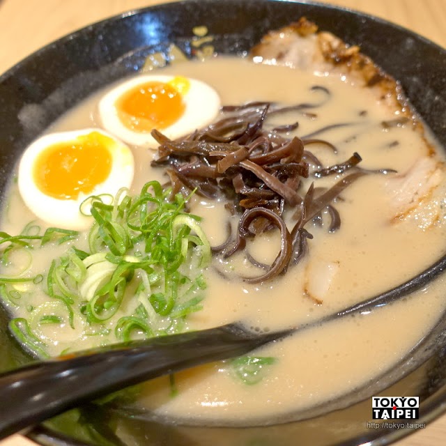 【二男坊】濃郁豚骨拉麵搭配明太子飯　博多特產一次吃夠