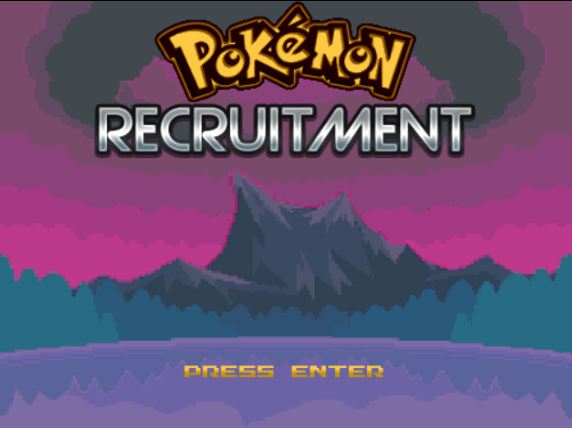 Pokemon Recruitment para Android Imagen Portada
