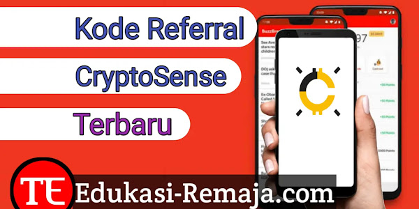 Cara Daftar & Kode Referral CryptoSense Terbaru