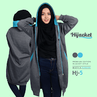 Jaket Hijab Misty Turkish Simple Murah Bandung