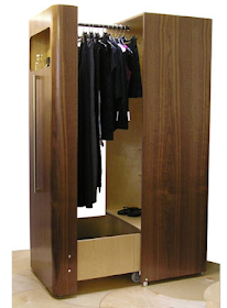 pull-out wardrobe