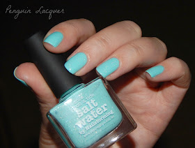 picture polish salt water with flash