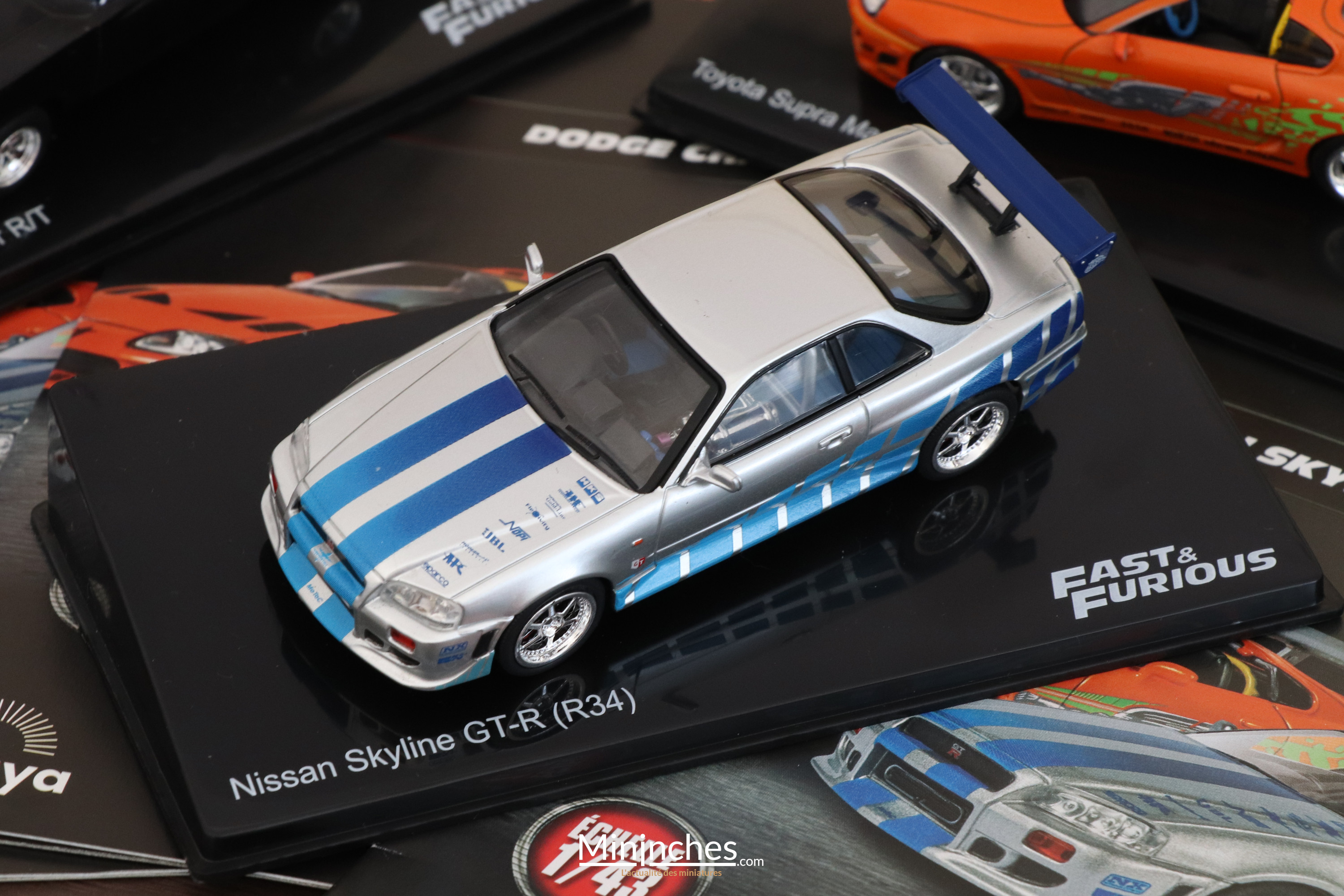 Collection Altaya Fast & Furious 1/43 : La collection des voitures des  films de la saga ! - Mininches