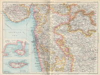 Sukhadhara and the mainland part of the rest of the Presidency of Bombay