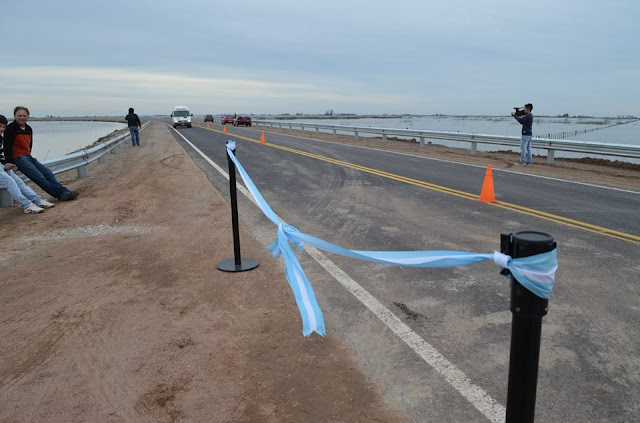 Quedó habilitado oficialmente el alteo de ruta 12