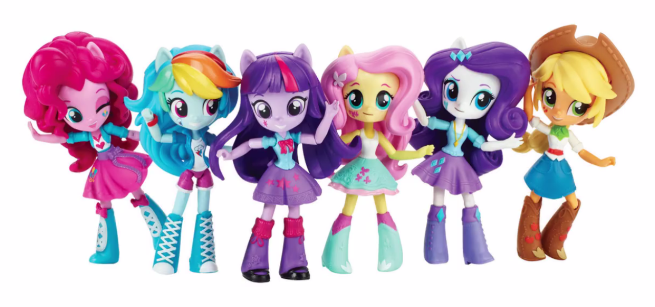 Equestria Girls y My Little Pony Colombia: Equestria Girls 