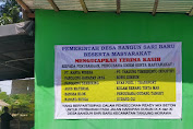 Perusahaan dan Pengusaha UMKM Beserta Pemerintahan Desa Bangun Sari Baru Serta Masyarakat Bergotong Royong Perbaiki Jalan Rusak