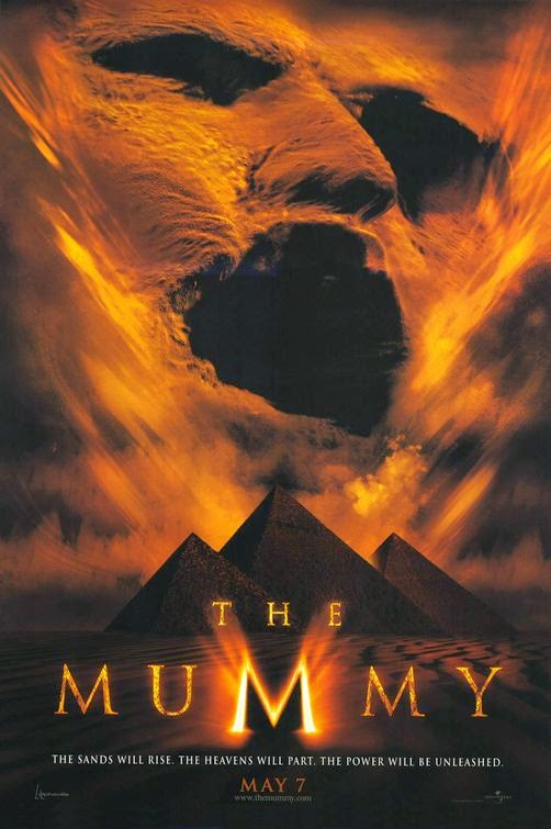 The Mummy movie poster