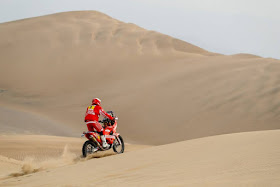 Dakar 2018, Gerard Farres, 3 Etapa