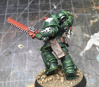 Dark Angels Assault Intercessor WIP