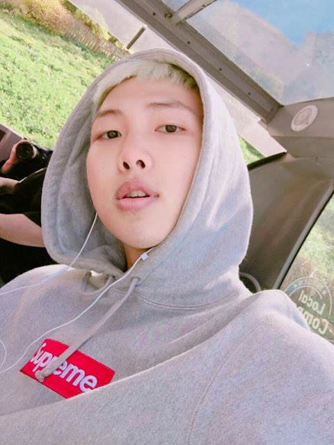 RM BTS Without Makeup