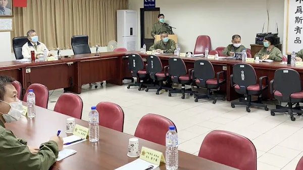 輔導會副主委吳志揚訪視中彰榮家　慰勉夥伴辛勞