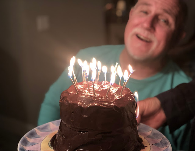 chocolate birthday cake