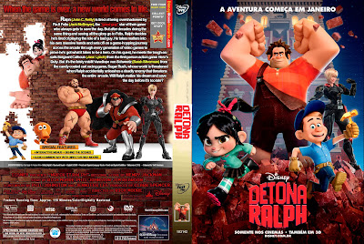 Detona+Ralph+2012 Detona Ralph (Wreck It Ralph) Torrent   Dual Áudio (2012)
