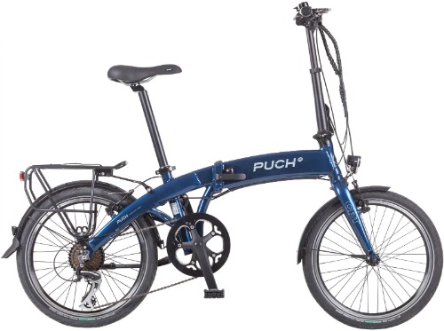 Puch vouwfiets elektrisch