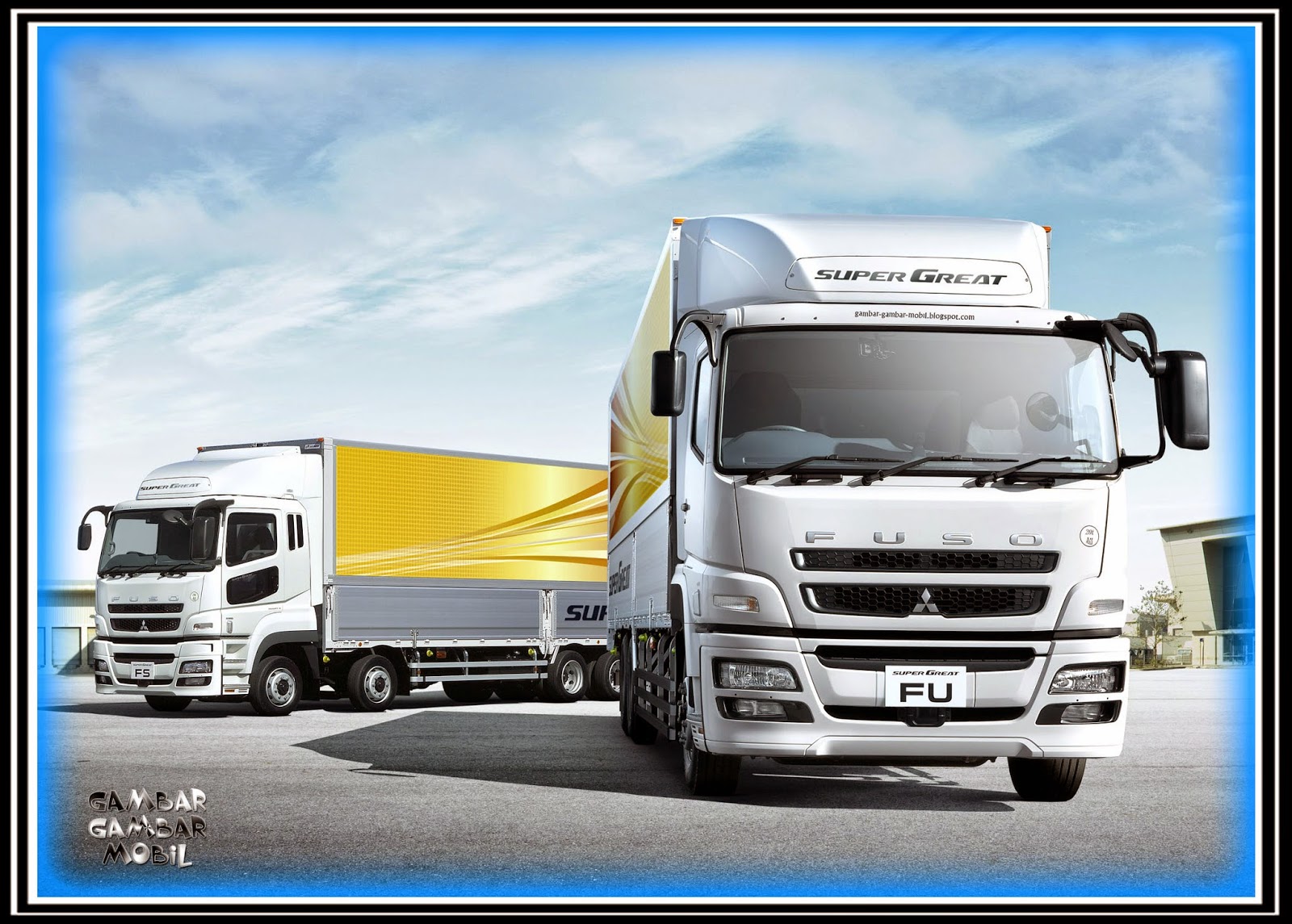 Gambar Mobil Truk Gambar Gambar Mobil