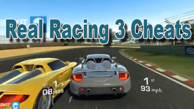 Real Racing 3 cheats