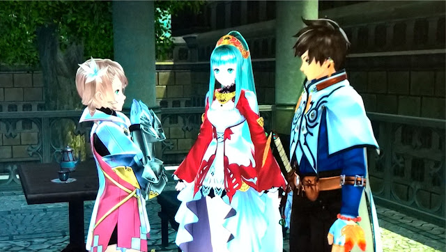 Alisha, Lailah, Sorey