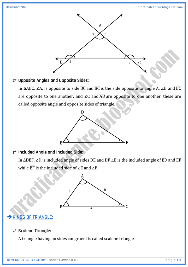 demonstrative-geometry-exercise-5-1-mathematics-10th