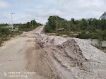 Rekonstruksi Jalan Pujon-Jangkang Senilai Rp 20 Milyar, PT. ARGO SANJOYO ADHITAMA Diduga Gunakan Galian C Illegal